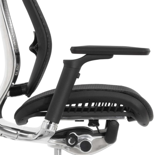 Ортопедическое кресло Falto Spring 2 Черное