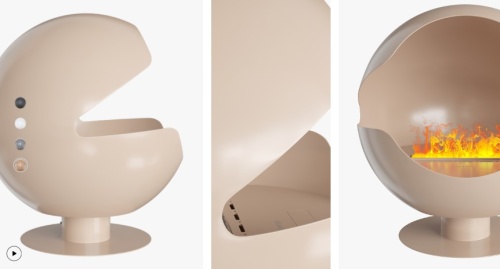 Электрокамин Airtone ORB Vepo в Новоросскийске