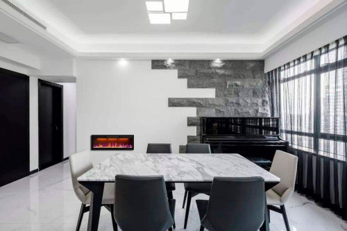 Линейный электрокамин Royal Flame Crystal 50 RF в Новоросскийске