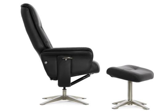 Кресло-реклайнер Falto Boss натуральная кожа