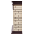 Каминокомплект Electrolux Bricks 25 кирпич бежевый (темный дуб)+EFP/P-2520LS в Новоросскийске