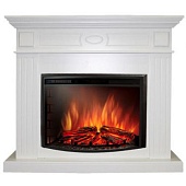 Каминокомплект Electrolux Bianco 26 (белый)+Sphere EFP/P-2620RLS