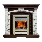 Glasgow белый (темный дуб)+Cavendish