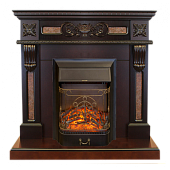 Каминокомплект Real Flame Corsica (античный дуб)+Majestic Lux BL S
