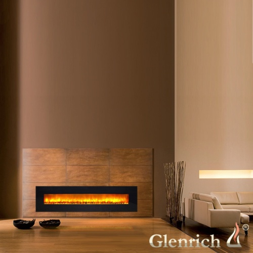 Электрокамин Glenrich Genius 240 (черный) в Новоросскийске