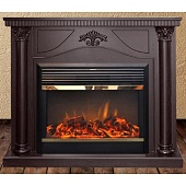 Каминокомплект Real Flame Nicossia 26 (античный дуб)+Moonblaze BR S