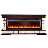 Shateau (темный дуб)+Vision 60 LED (Шато)