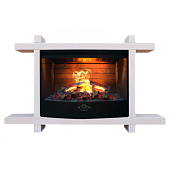 Tokio 33 WT (белый дуб)+3D FIRESTAR 33 (Токио)