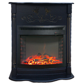 Каминокомплект Меркурий Fleur (венге)+Mercury 23