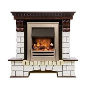 Pierre Luxe белый (темный дуб)+Chesford