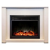 Каминокомплект Real Flame Skagen 26 (белый дуб)+Moonblaze Lux BL S