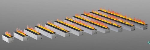 Электроочаг Airtone MISTY 2250 в Новоросскийске