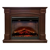 Каминокомплект Royal Flame Boston (темный дуб)+Symphony 26