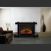 Каминокомплект Glenrich Капри Deluxe (венге)+Sharm 33 BL