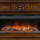 Corsica [Корсика] под очаг Vision 42 темный дуб