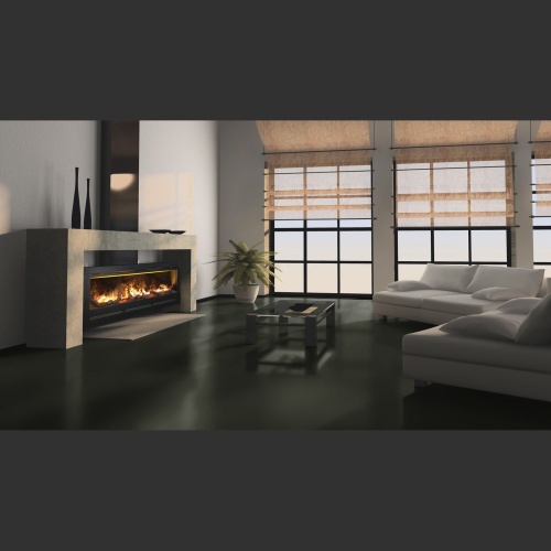 3D Электротопка «Flamenco» в Новоросскийске